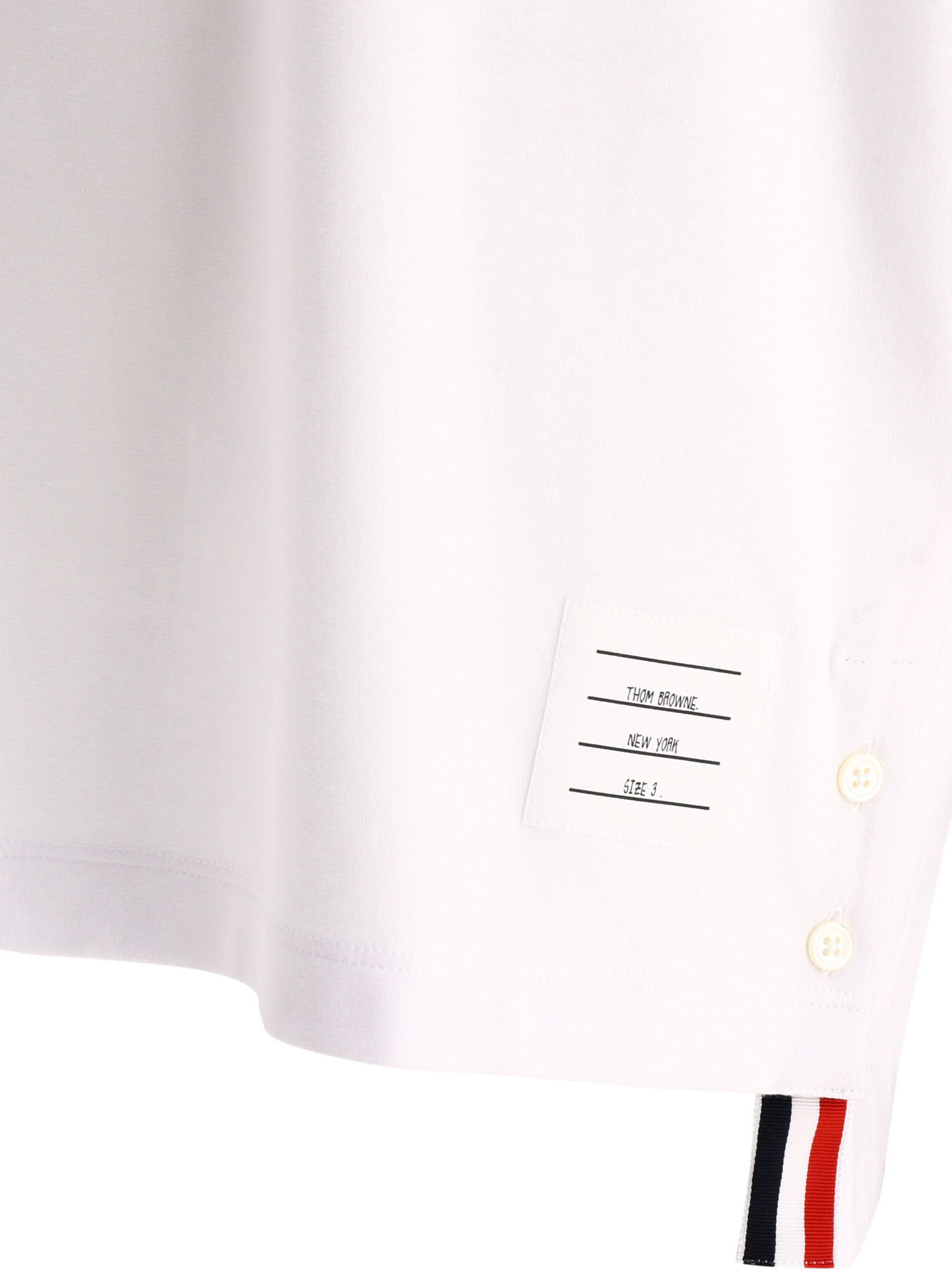 THOM BROWNE RWB t-shirt